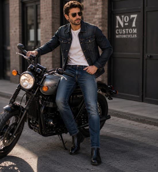 Street Style Kot Pantolon