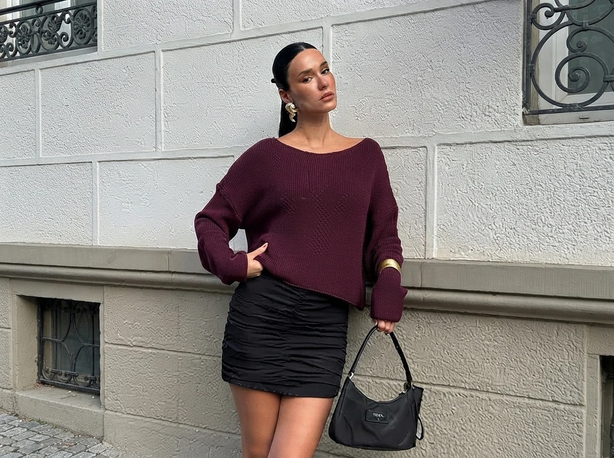 Crew Neck Knitwear