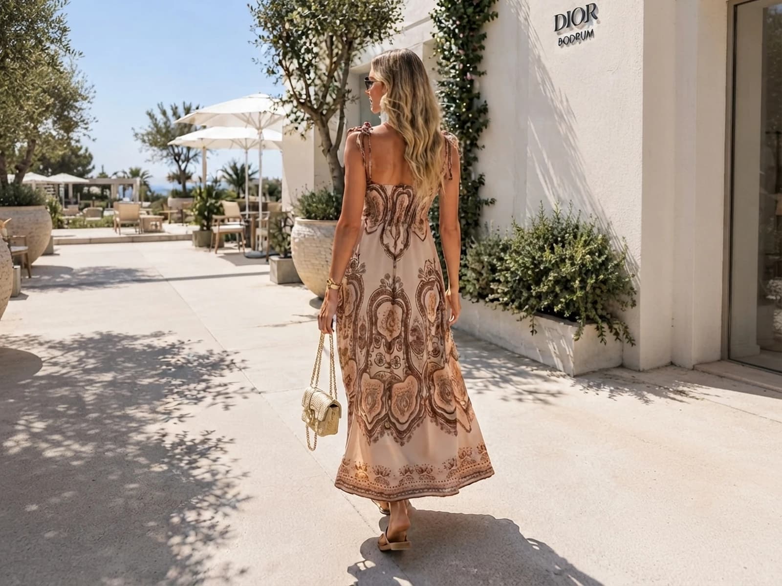 Linen Fabric Dress