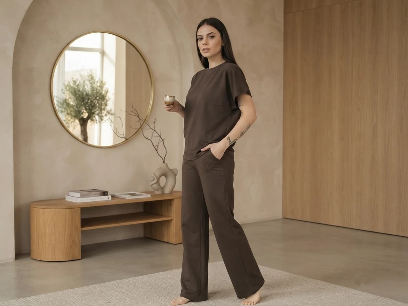 Soft Relaxed Tracksuit Set
