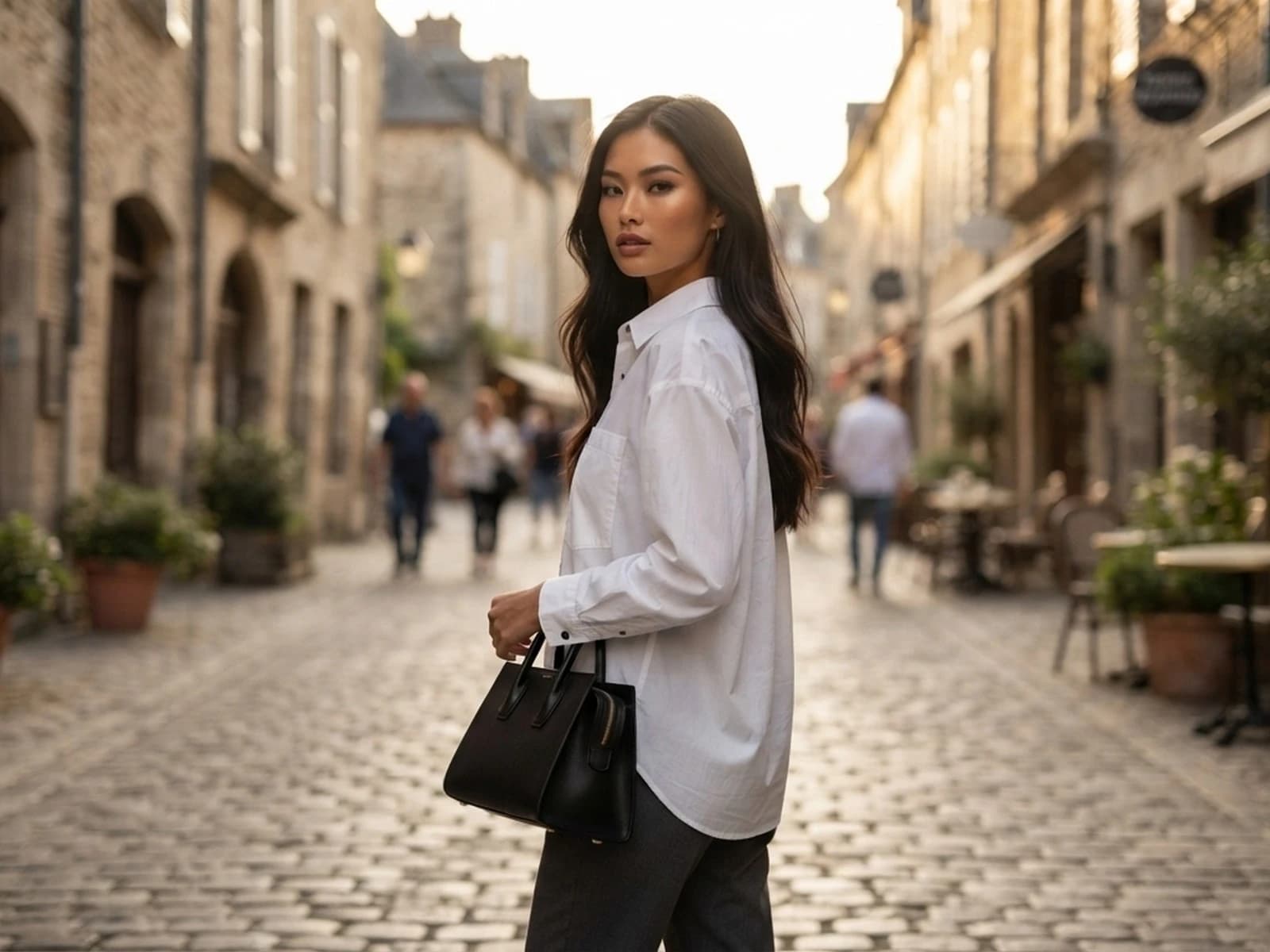 Parisyan Oversize Pocket Shirt