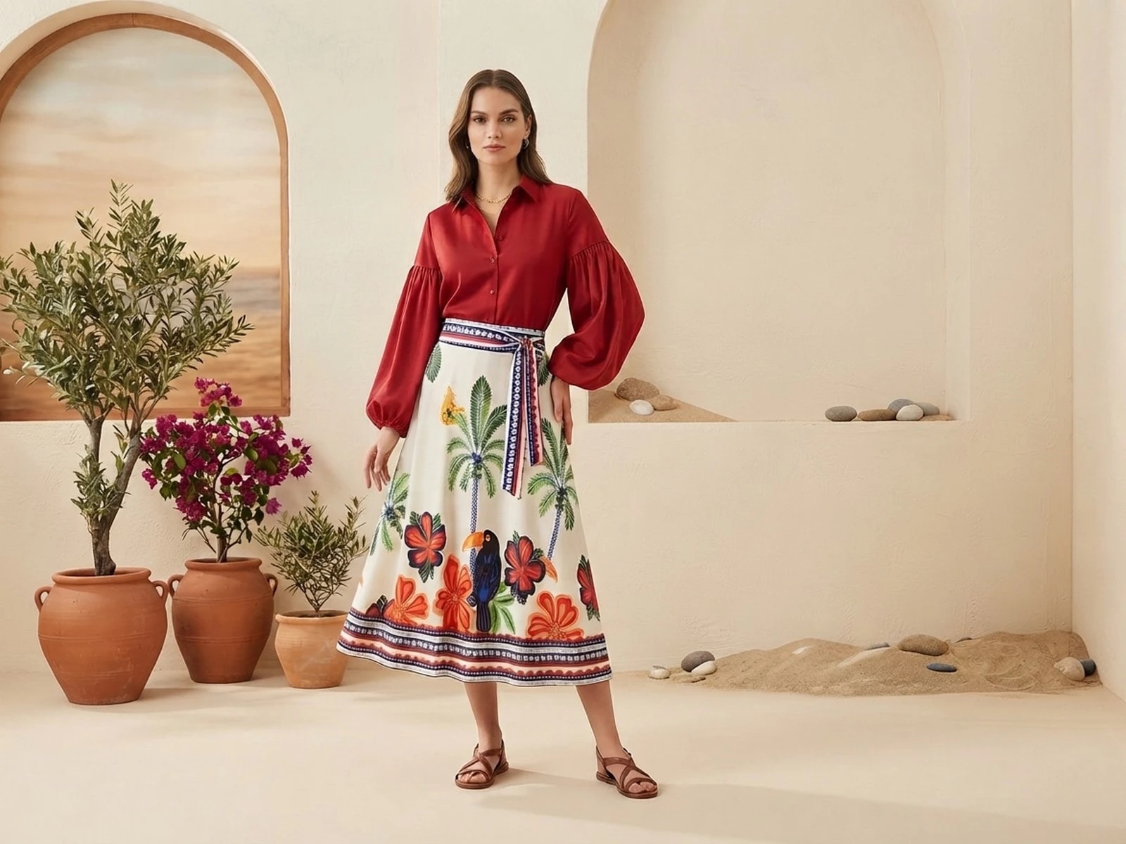 Exotic Nature Skirt