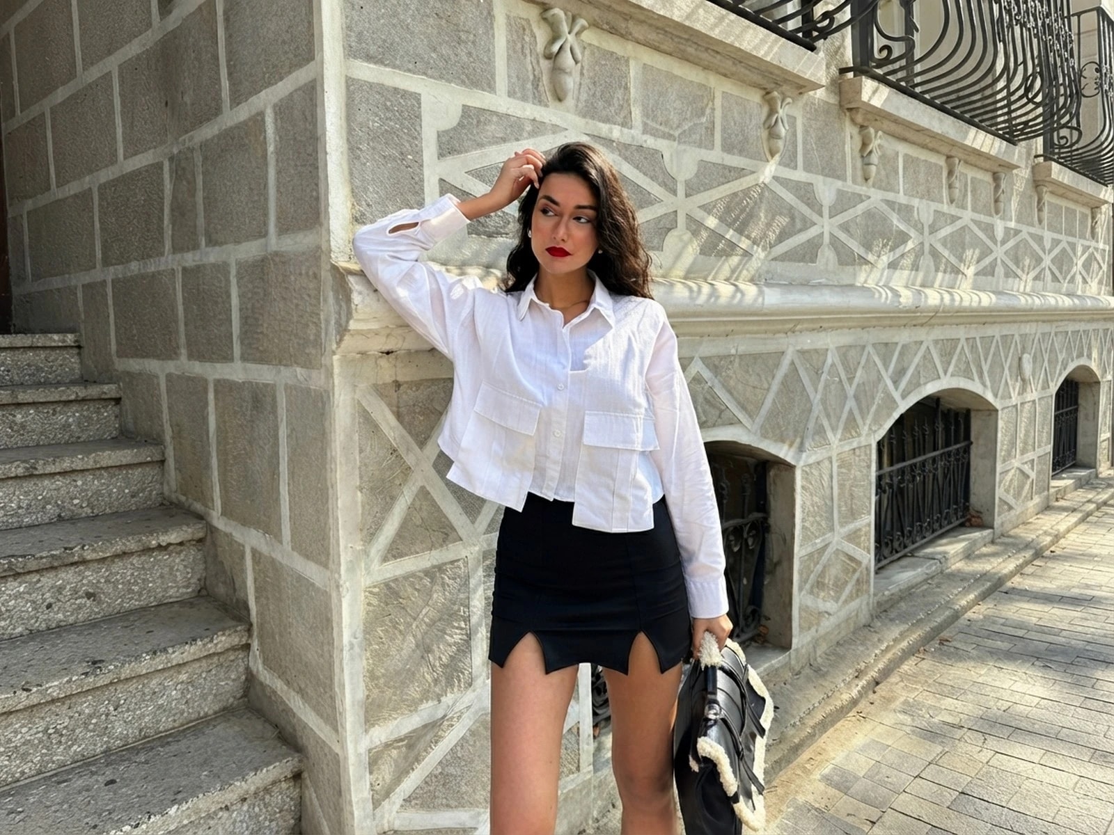 Pocket Short Shirt