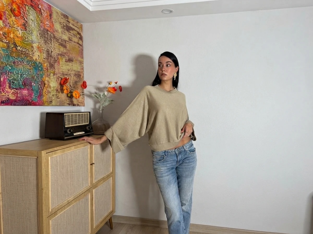 Aura Dökümlü Kazak