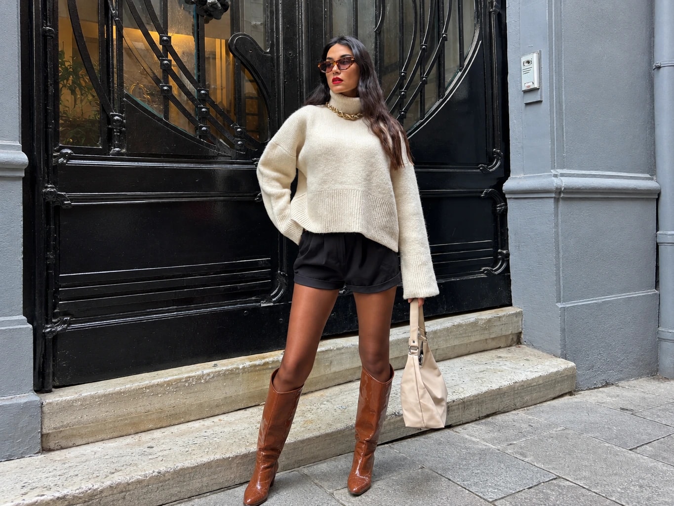 Turtleneck Sweater
