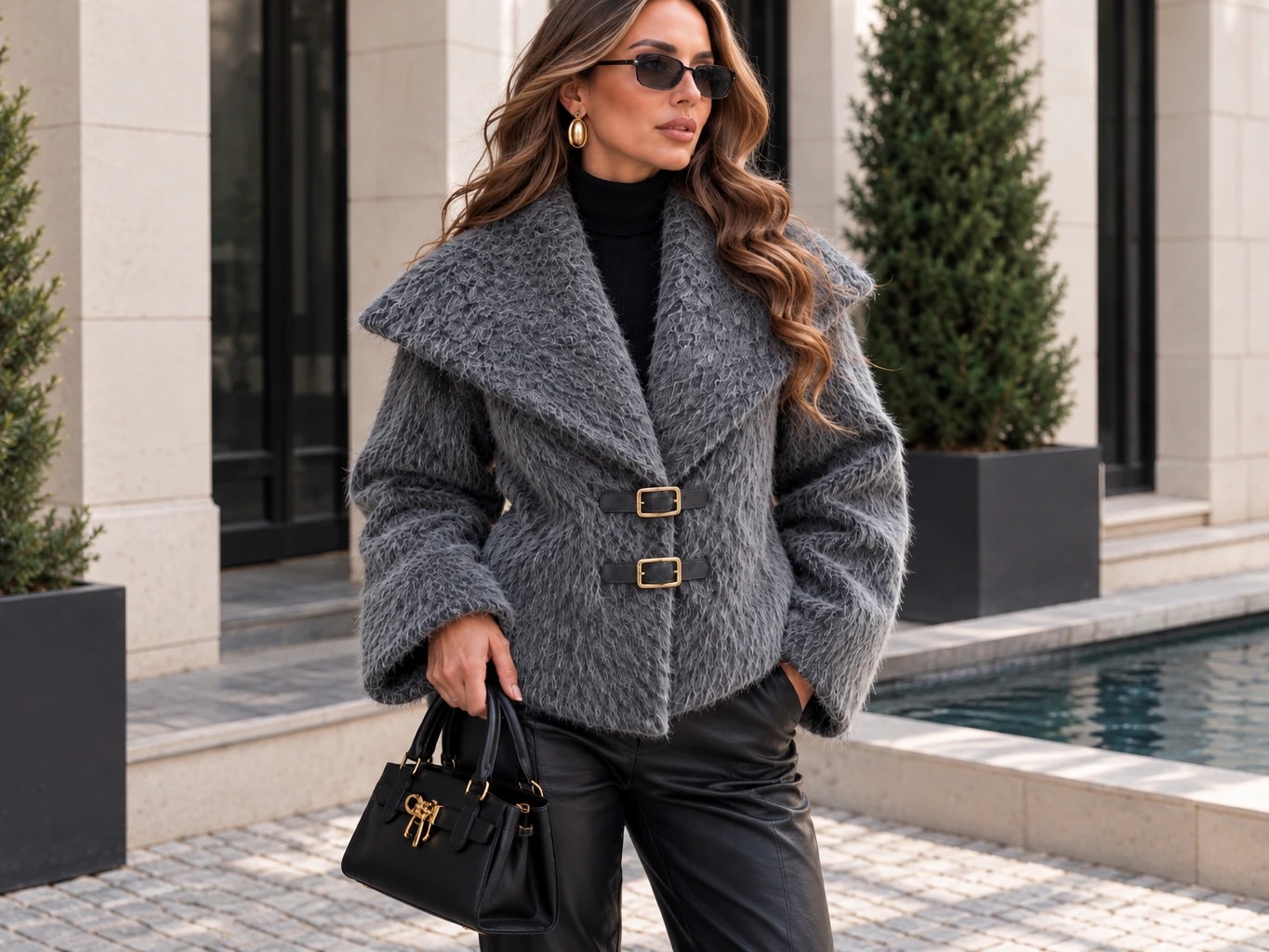 Maxmara Wool-Blend Coat