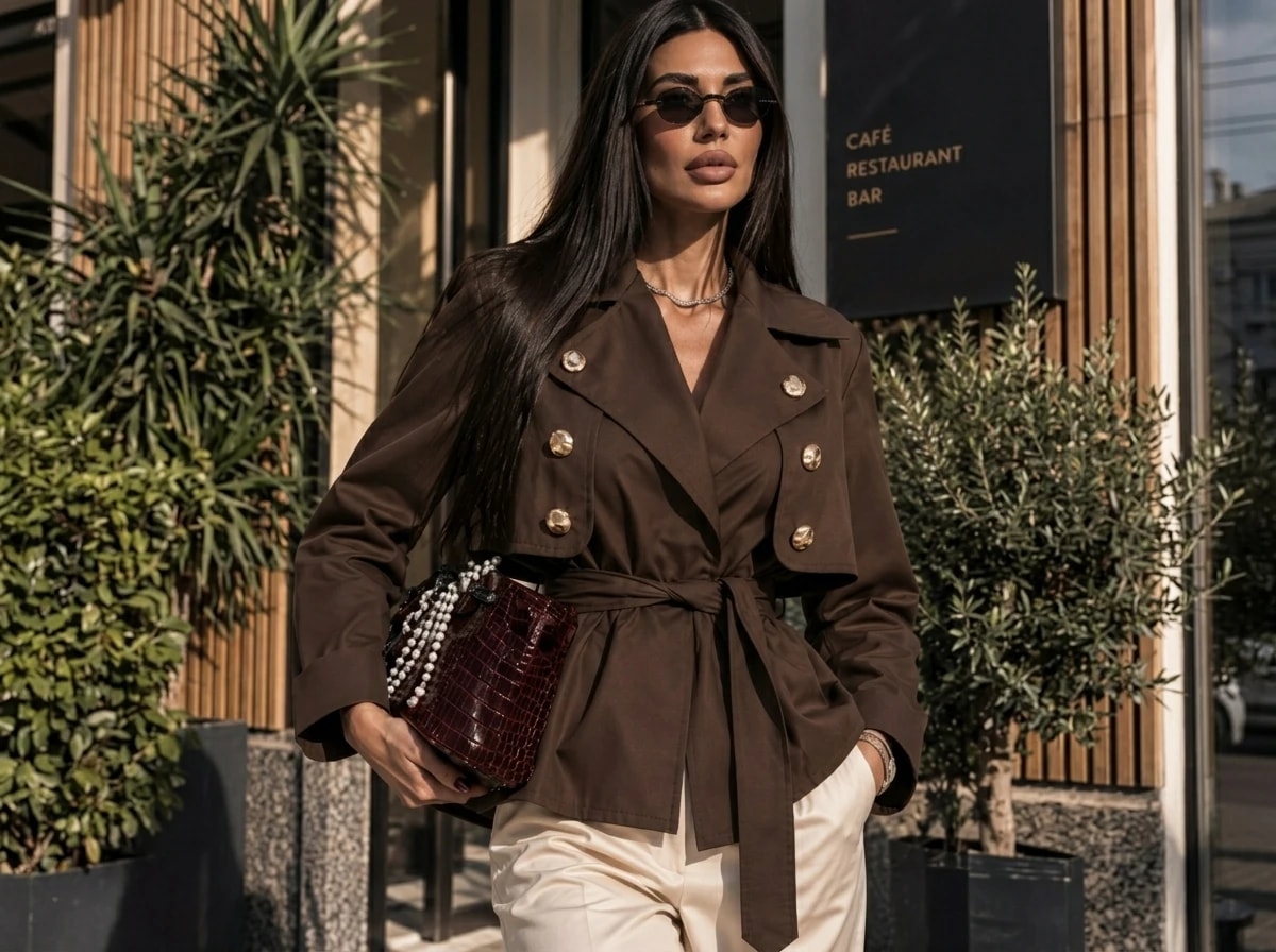 New Trend Trench Coat