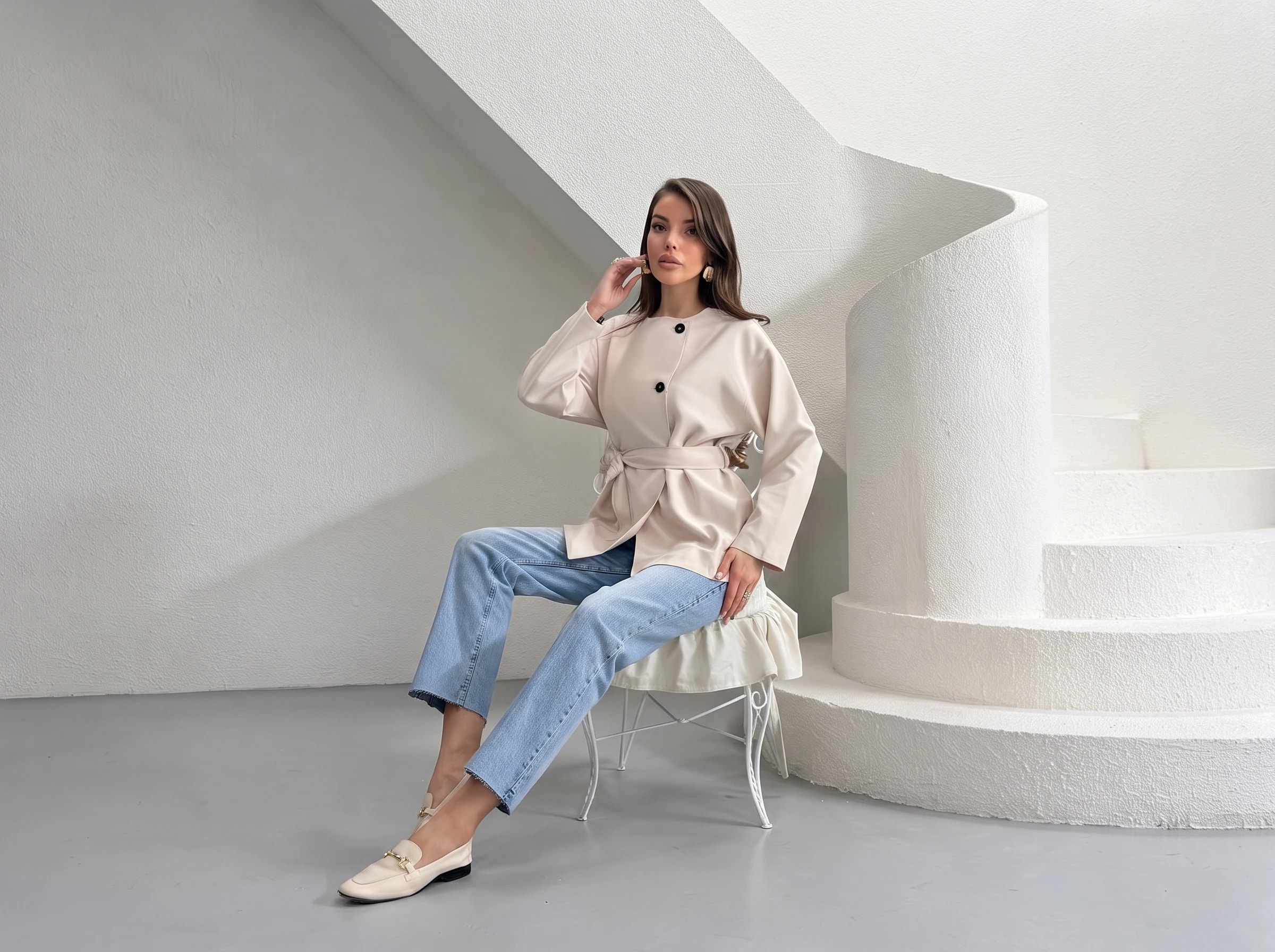 Tencel Fabric Jacket
