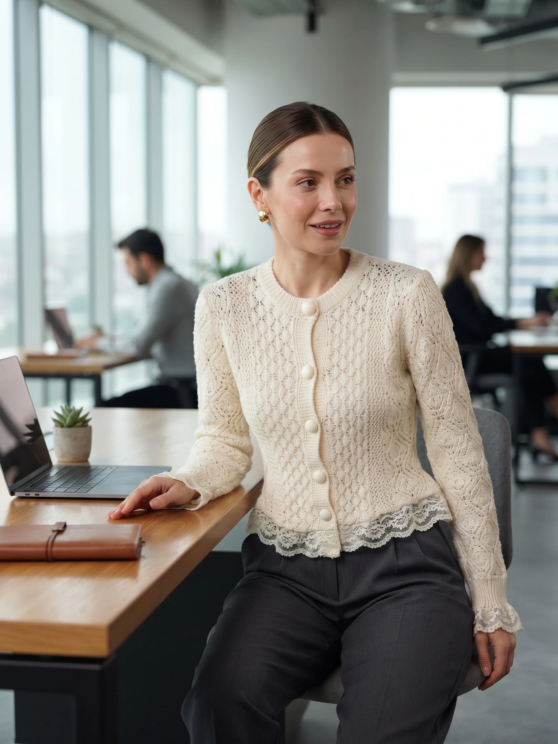 Lace Cardigan