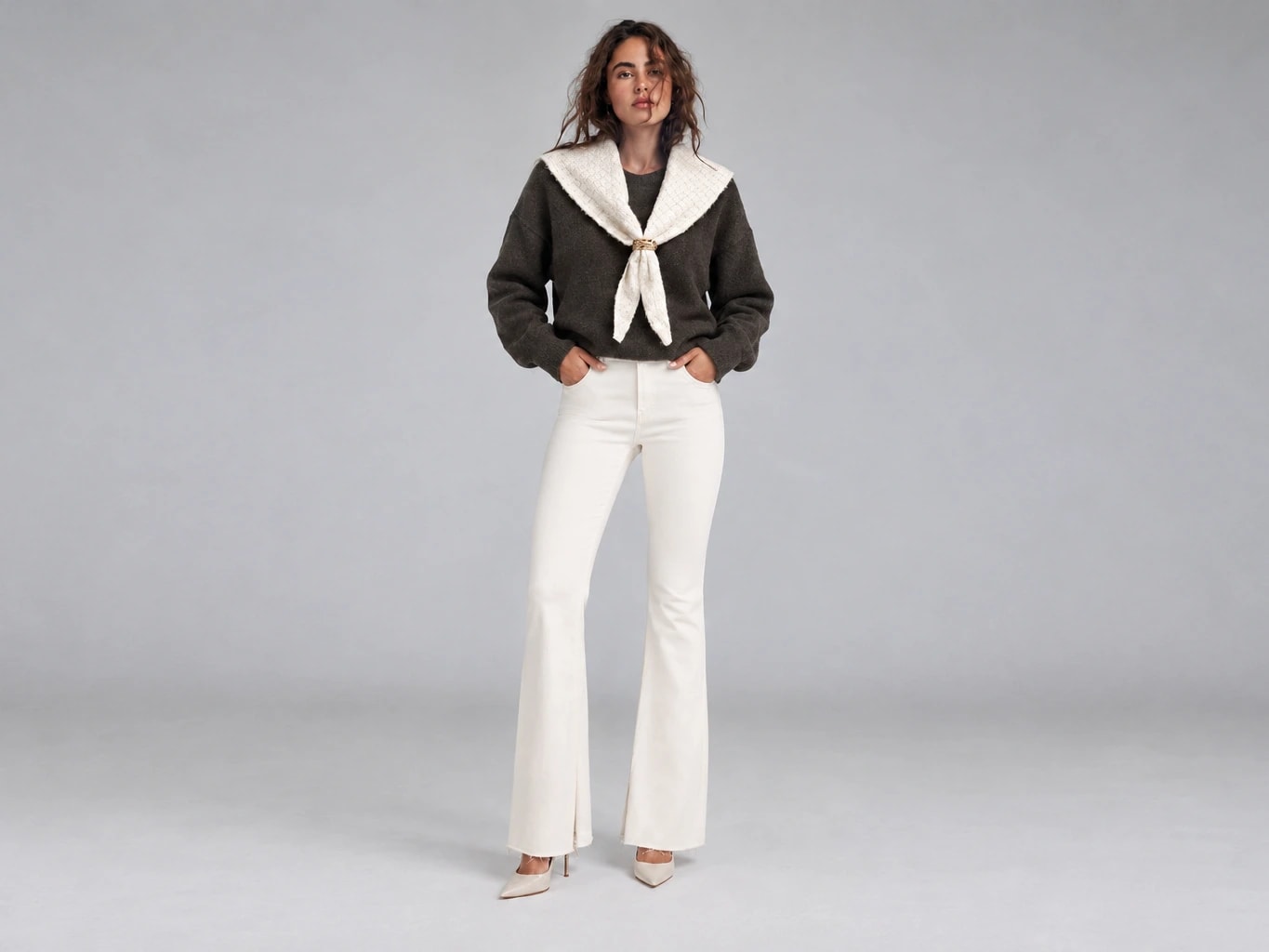 Sailor Collar Sweater