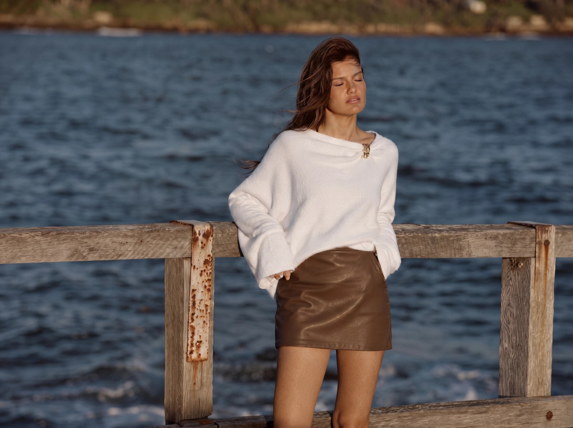 Collared Knitwear