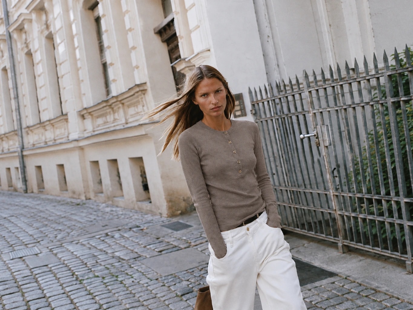 Button-Up Knitwear